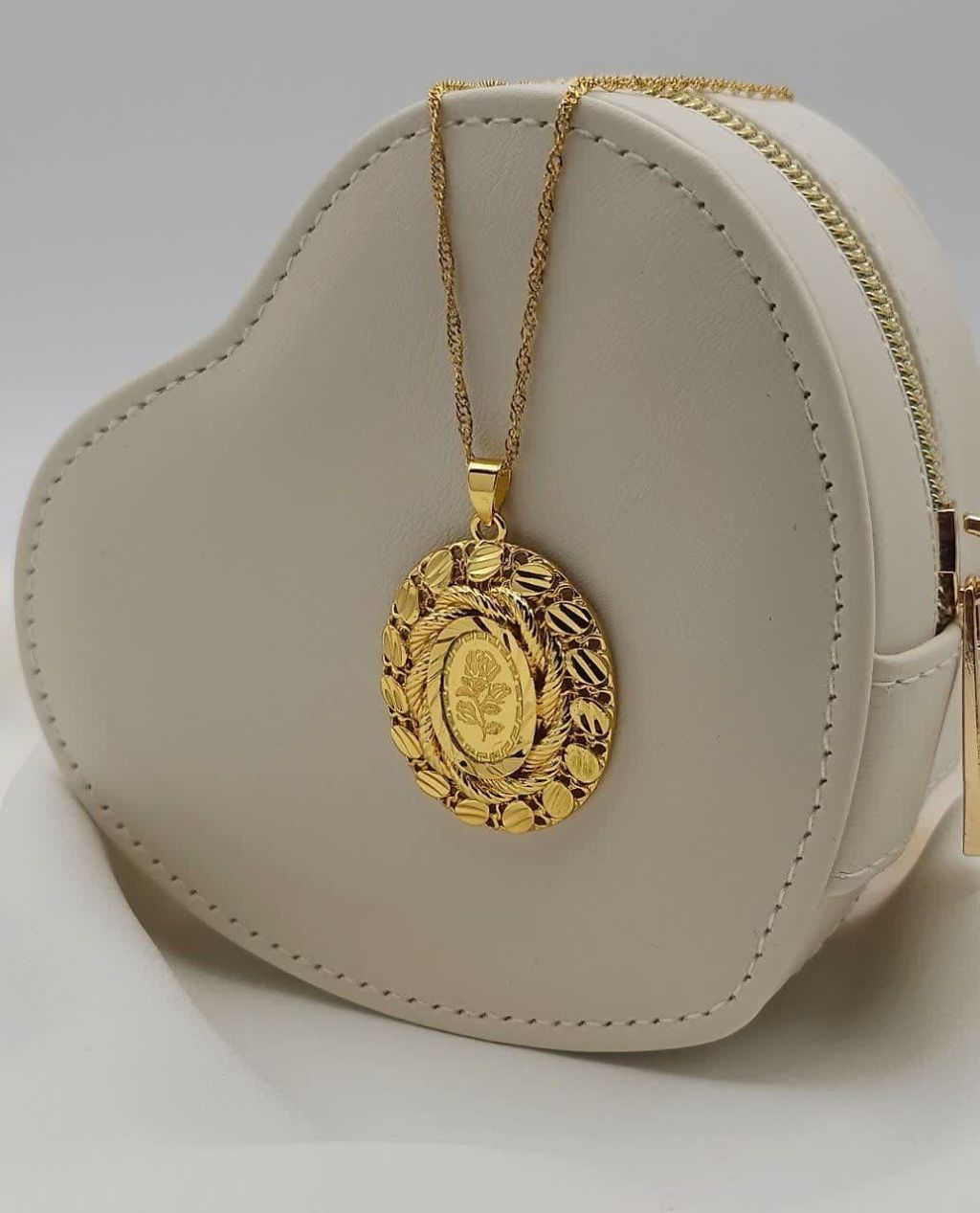 پلاک بدون زنجیر طرح طلا کد 1924 - خرید آنلاین از گالری آداس